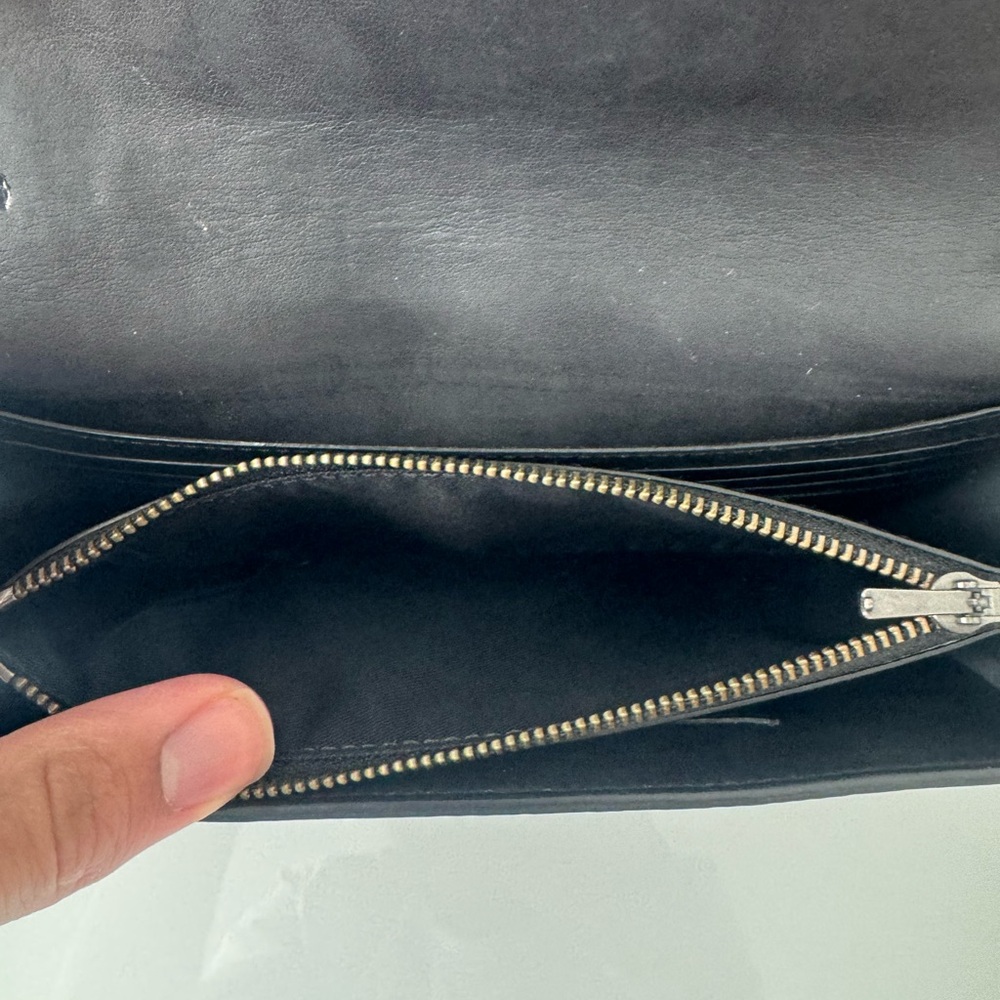 Coach Iridescent Multicolor Genuine Leather Clutch / Large Wallet - Picture 7 of 14